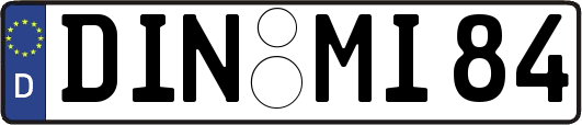 DIN-MI84