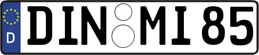 DIN-MI85