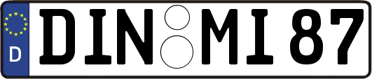 DIN-MI87