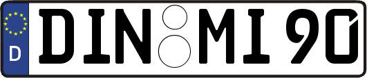 DIN-MI90
