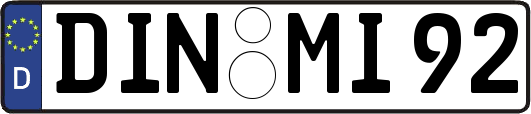 DIN-MI92