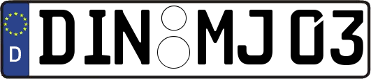 DIN-MJ03