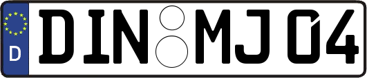 DIN-MJ04