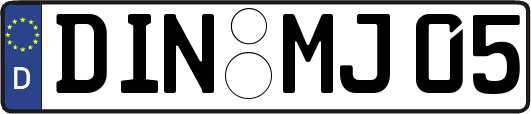 DIN-MJ05