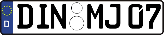 DIN-MJ07