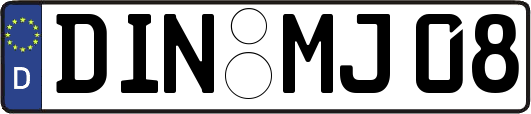 DIN-MJ08