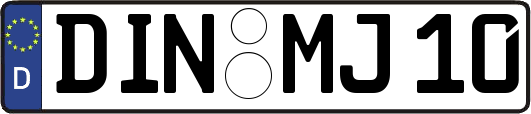 DIN-MJ10