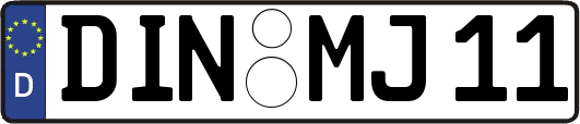 DIN-MJ11
