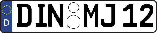 DIN-MJ12