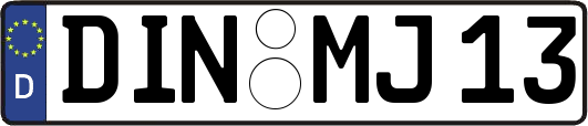 DIN-MJ13