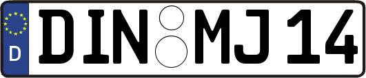 DIN-MJ14