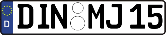 DIN-MJ15