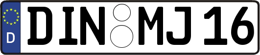 DIN-MJ16