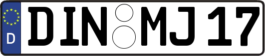 DIN-MJ17