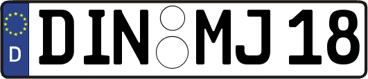 DIN-MJ18
