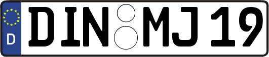 DIN-MJ19