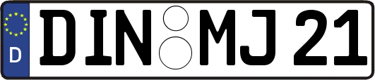 DIN-MJ21