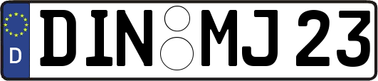 DIN-MJ23