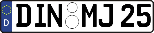 DIN-MJ25