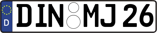 DIN-MJ26