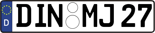 DIN-MJ27