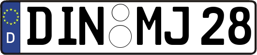 DIN-MJ28