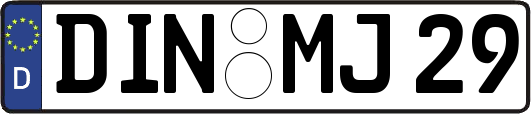 DIN-MJ29
