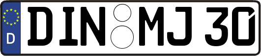 DIN-MJ30