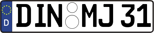 DIN-MJ31