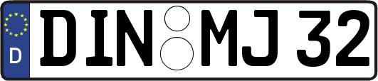 DIN-MJ32