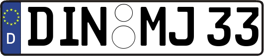 DIN-MJ33