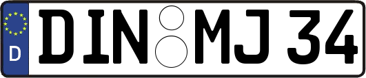 DIN-MJ34