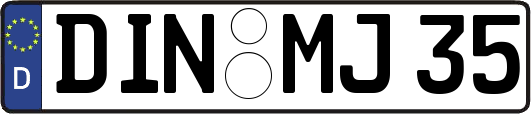 DIN-MJ35