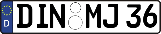 DIN-MJ36