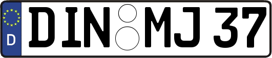 DIN-MJ37