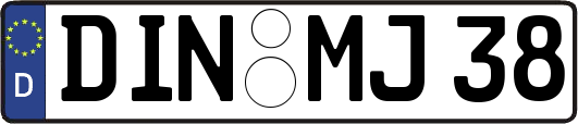 DIN-MJ38