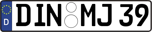 DIN-MJ39