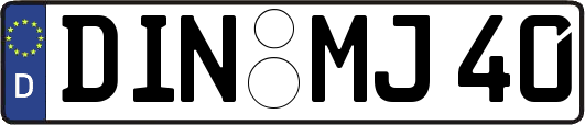 DIN-MJ40