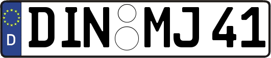 DIN-MJ41