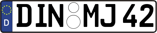 DIN-MJ42