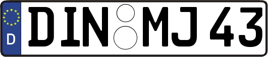 DIN-MJ43