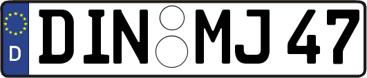 DIN-MJ47