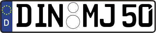 DIN-MJ50