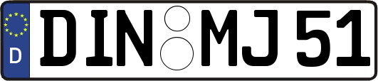 DIN-MJ51