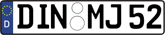 DIN-MJ52