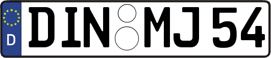 DIN-MJ54