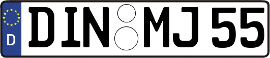 DIN-MJ55