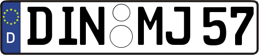 DIN-MJ57