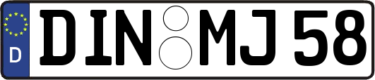 DIN-MJ58