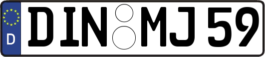 DIN-MJ59